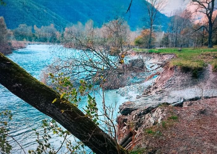Si può pescare nei tratti di fiume Toce inseriti nel Parco Valgrande Si può pescare nei tratti di fiume Toce inseriti nel Parco Valgrande