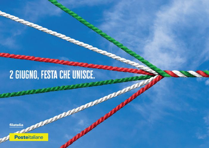 Poste Italiane celebra il 2 Giugno con una cartolina speciale Poste Italiane celebra il 2 Giugno con una cartolina speciale