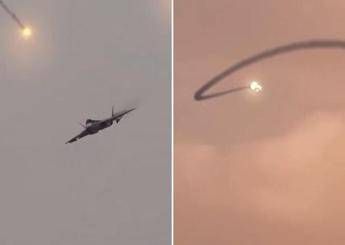 "Iran ha colpito aereo Israele", ma è un videogame "Iran ha colpito aereo Israele", ma è un videogame