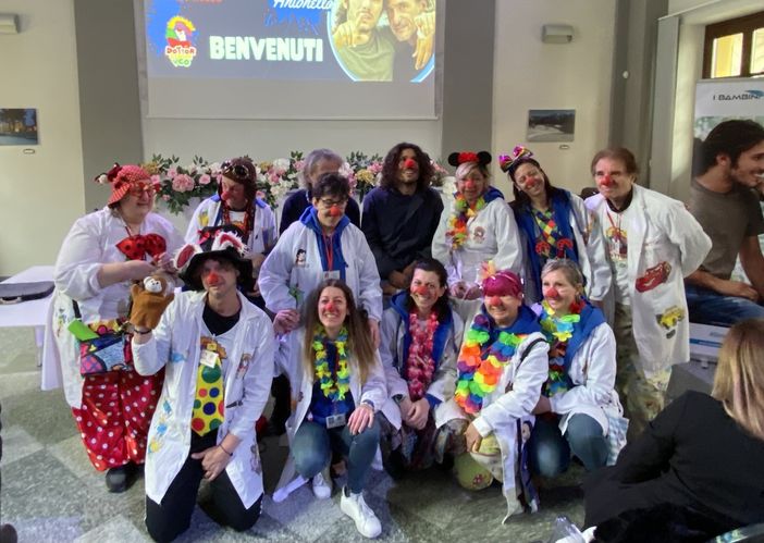 Grazie ai Bambini delle Fate un nuovo importante progetto di Dottor Clown Vco FOTO E VIDEO Grazie ai Bambini delle Fate un nuovo importante progetto di Dottor Clown Vco FOTO E VIDEO