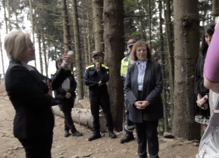 Marcella Severino in lacrime: "Li ricorderemo sempre" Marcella Severino in lacrime: "Li ricorderemo sempre"