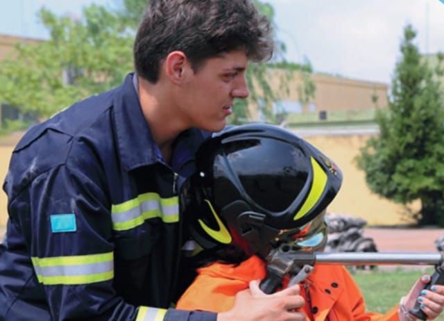 Torna il campo scuola della protezione civile del Vco Torna il campo scuola della protezione civile del Vco