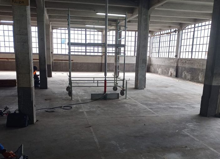 Proseguono i rilievi tecnici alla ex Irmel, Cerutti: &quot;I dati sono confortanti&quot;