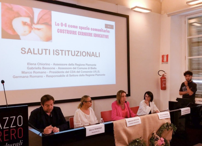 Aiuti alle famiglie, Chiorino: "Sostegno a natalità e occupazione con la legge dedicata alla fascia 0/6 anni" Aiuti alle famiglie, Chiorino: "Sostegno a natalità e occupazione con la legge dedicata alla fascia 0/6 anni"