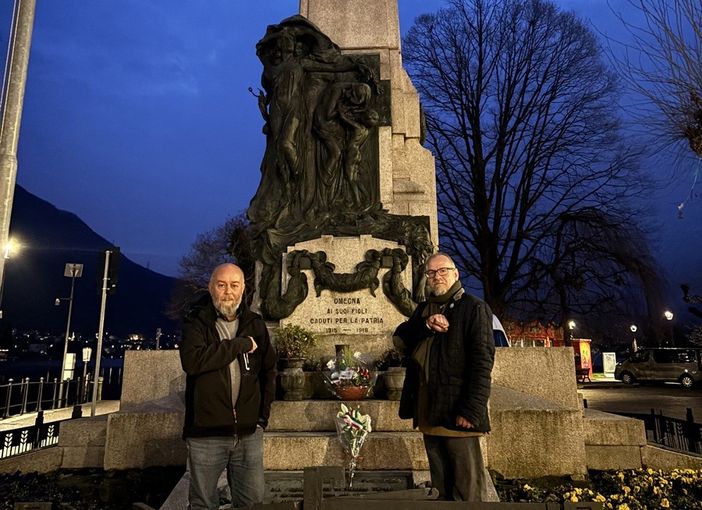 Nella foto da sinistra Paolo Buzio e Luigi Songa
