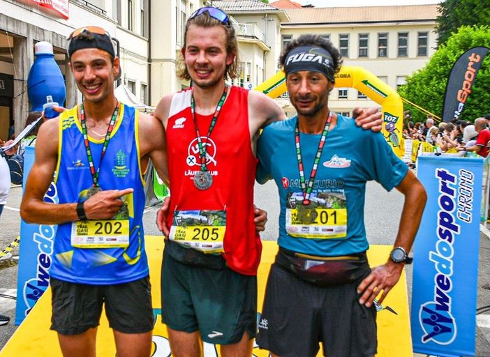 Ottimi risultati per Minoggio e Lenzi ai Campionati Italiani di Trail Corto Ottimi risultati per Minoggio e Lenzi ai Campionati Italiani di Trail Corto