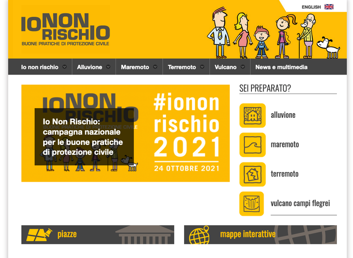 “Io non rischio”, anche a Verbania la campagna per le buone pratiche di protezione civile