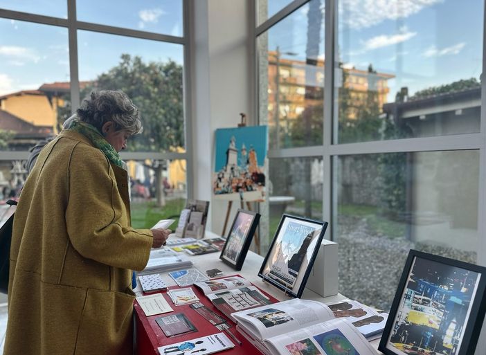 A Verbania la mostra "Percorsi" di Massimo Falsaci A Verbania la mostra "Percorsi" di Massimo Falsaci