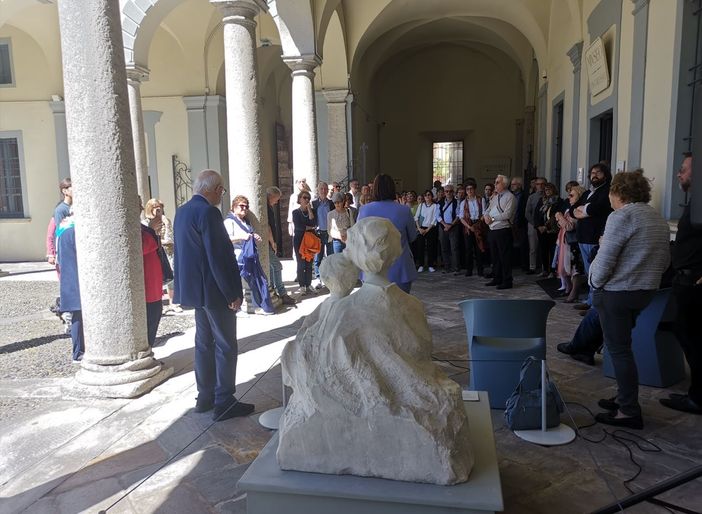 Inaugurata la mostra di Guido Boggiani al Museo del Paesaggio FOTO