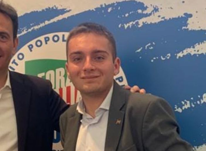Forza Italia: Samuele D'Alessandro rifiuta la nomina a vicepresidente del consiglio comunale