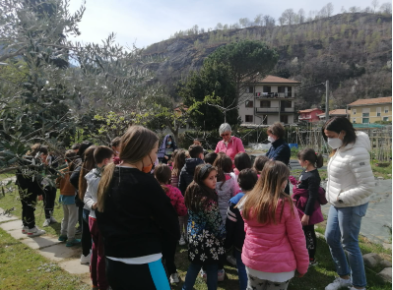 Una Pasqua dolce e spiritosa per le scuole elementari di Bagnella