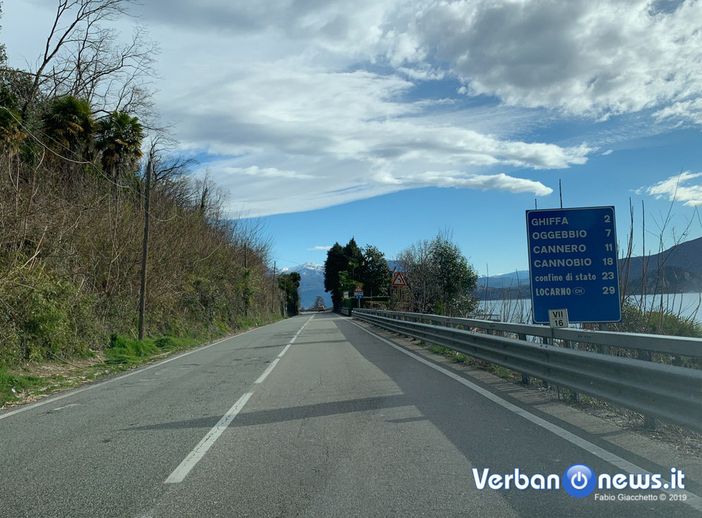 Cantiere SS 34, il M5S sollecita cronoprogramma e sportello per i frontalieri