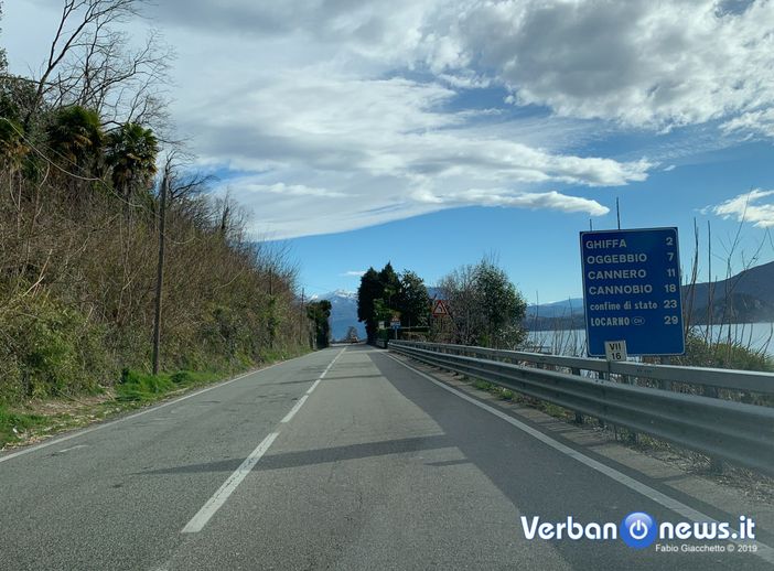 SS 34, al via i lavori per la galleria paramassi a Cannobio: definito il piano operativo