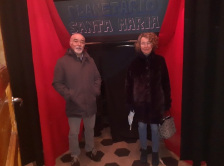 Verbania, ex alunni del Santa Maria mobilitati per salvare il planetario didattico FOTO
