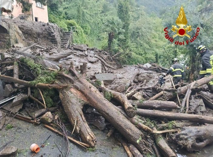 La statale della Cannobina chiusa almeno fino al 10 agosto