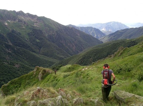 La manutenzione dei sentieri è una priorità per la Val Grande La manutenzione dei sentieri è una priorità per la Val Grande