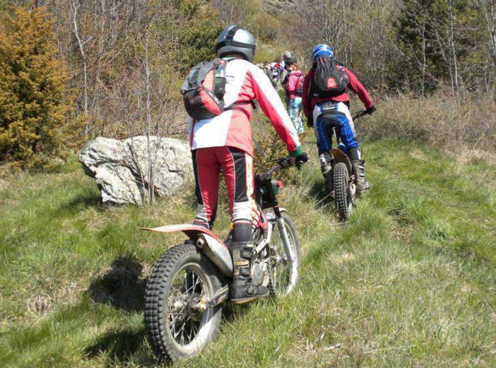 Due interventi di prevenzione incendi dei motoalpinisti Sogit Due interventi di prevenzione incendi dei motoalpinisti Sogit