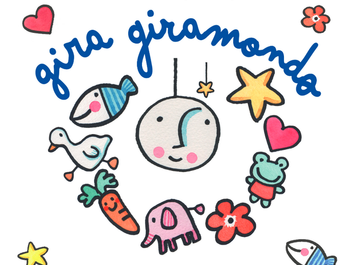 Gira Giramondo, mostra interattiva di Nati per Leggere per bambini da 1 a 6 anni