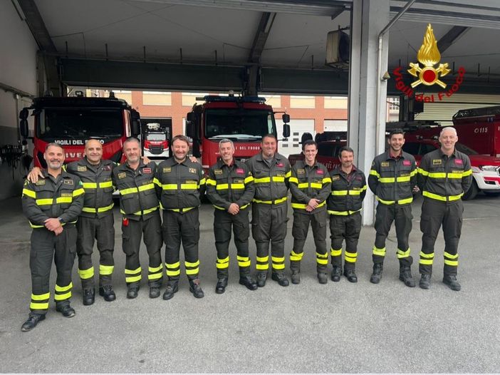 Sei nuovi autisti volontari per i Vigili del Fuoco del Vco Sei nuovi autisti volontari per i Vigili del Fuoco del Vco