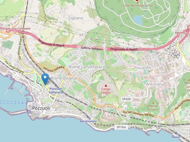 Prosegue sciame sismico ai Campi Flegrei, scossa di magnitudo 4 Prosegue sciame sismico ai Campi Flegrei, scossa di magnitudo 4