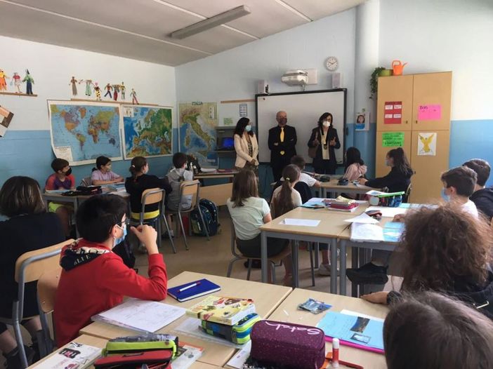 Kiwanis Club Verbania, premiati i ragazzi della scuola media Ranzoni