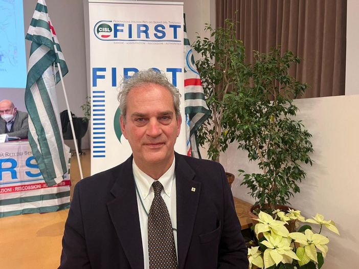 Cisl, Sandro Testa rieletto segretario generale dei bancari e assicurativi piemontesi