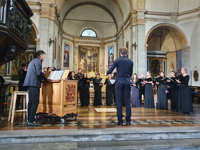 Archivi Corali, con il concerto del Coro Giovanile Piemontese si è chiusa la quinta edizione Archivi Corali, con il concerto del Coro Giovanile Piemontese si è chiusa la quinta edizione