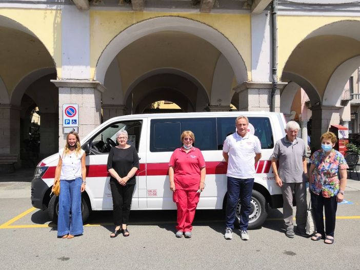 La Croce Rossa di Verbania amplia i suoi servizi col trasporto dei Parkinsoniani La Croce Rossa di Verbania amplia i suoi servizi col trasporto dei Parkinsoniani