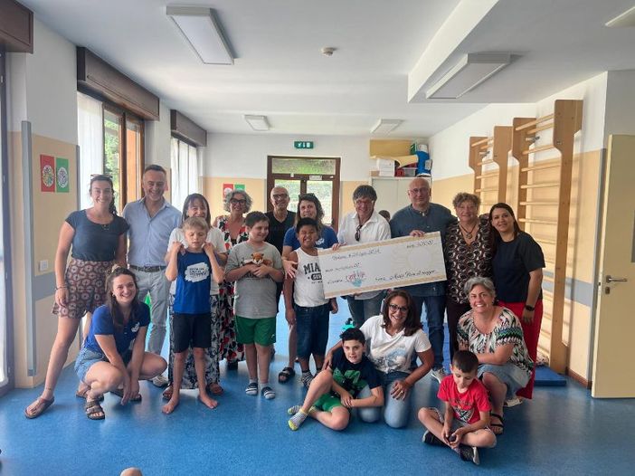 Oltre tremila euro donati a Camp.Edu in ricordo di Marta Giroldini