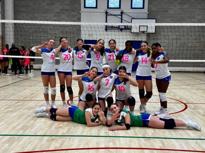 Altiora, primo weekend 2026 tra luci e ombre: bene Under 15, Under 14 e Under 18