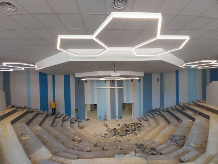 Non si fermano i lavori nelle scuole del Vco: tutto pronto entro la fine dell'anno Non si fermano i lavori nelle scuole del Vco: tutto pronto entro la fine dell'anno