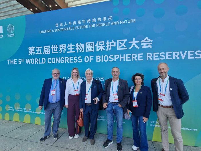 La riserva Ticino Val Grande Verbano in Cina per il convegno mondiale delle aree Mab