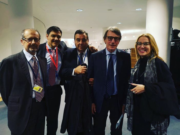 Andrea Ballarè: “Terzo polo unica chance per il Paese di uscire dalle secche in cui si è arenato” [FOTO]