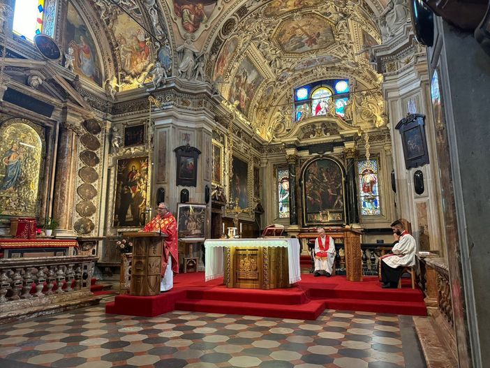 Una messa in memoria degli scampati alle forche di Cannobio Una messa in memoria degli scampati alle forche di Cannobio