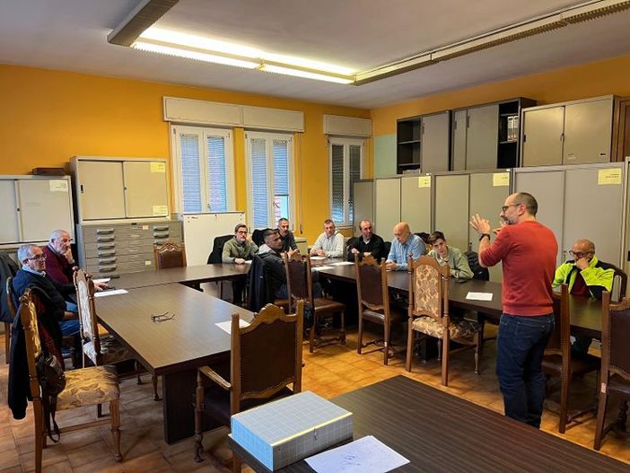 Omegna, formazione sulla sicurezza per i volontari del verde pubblico