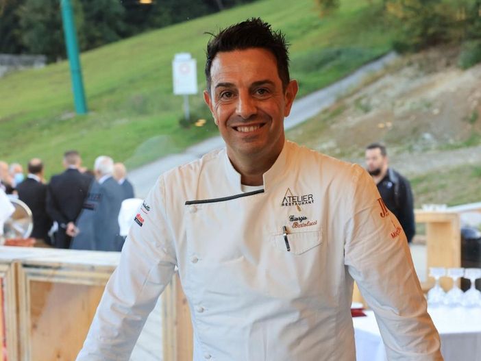 Chef in Quota, ecco il menù della serata gourmet a Domobianca365