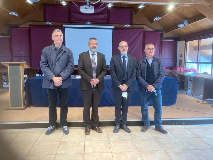 Marco Cerutti nominato nuovo presidente del Gal Laghi & Monti Marco Cerutti nominato nuovo presidente del Gal Laghi & Monti