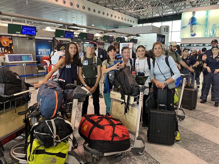 L'alpinista ossolana Cristina Piolini pronta per la scalata del K2 L'alpinista ossolana Cristina Piolini pronta per la scalata del K2