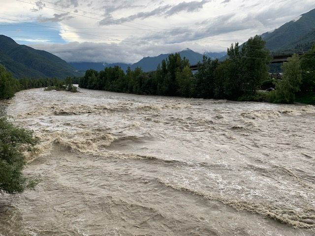 "In Piemonte una delle ondate di maltempo più intense dell'ultimo decennio" "In Piemonte una delle ondate di maltempo più intense dell'ultimo decennio"