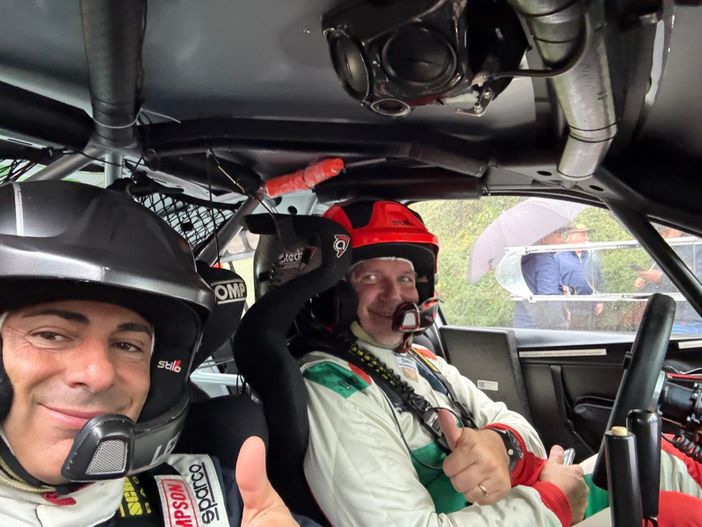 Lello Natoli e Fabrizio Margaroli Lello Natoli e Fabrizio Margaroli