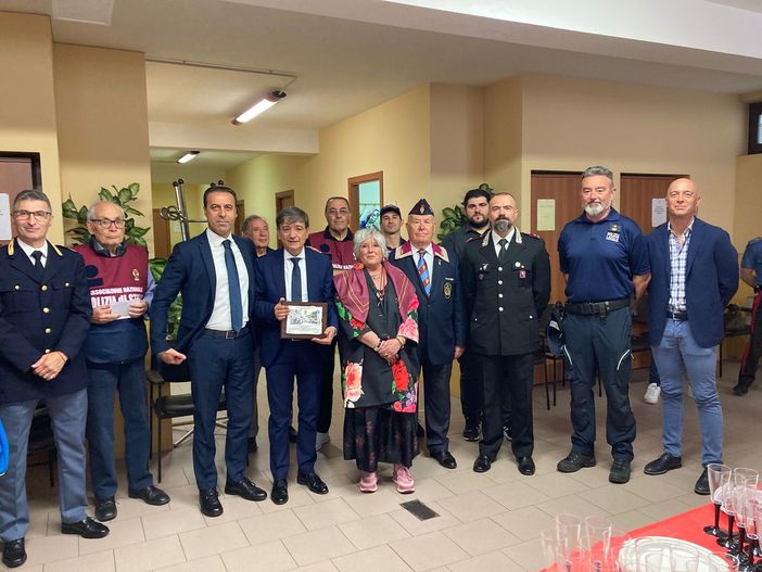 L'Associazione Polizia di Stato ha salutato il questore Nappi che va in pensione L'Associazione Polizia di Stato ha salutato il questore Nappi che va in pensione