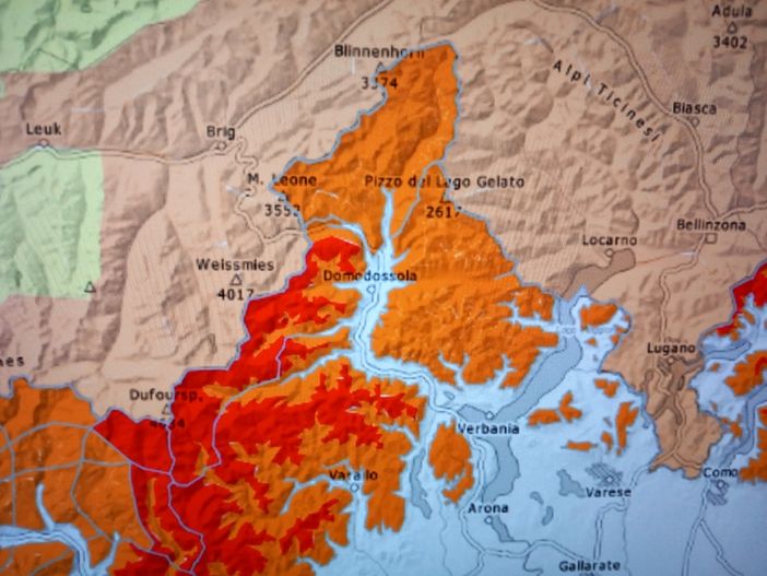 Alto pericolo valanghe in Ossola