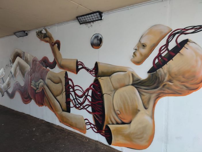 Al via un altro progetto di street art a Verbania in collaborazione con l'associazione VperVCO