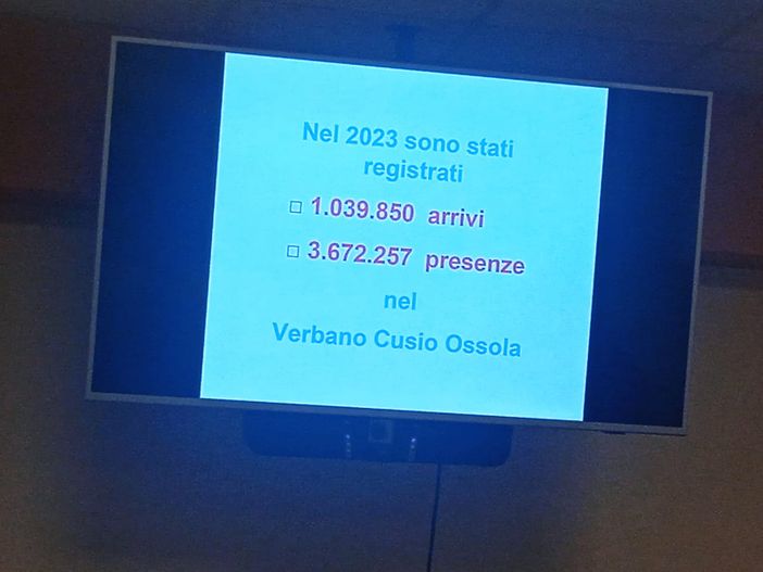Turismo da record nel Vco: nel 2023 superato il milione di arrivi Turismo da record nel Vco: nel 2023 superato il milione di arrivi