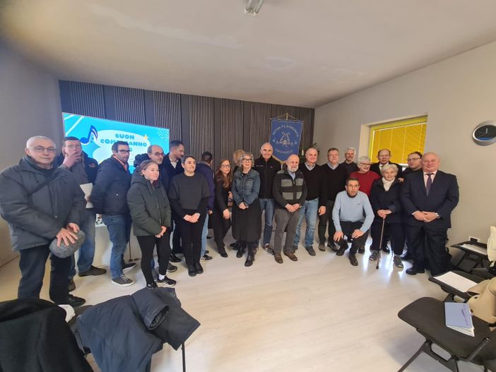 La Nuova Filarmonica omegnese festeggia i suoi quarant'anni