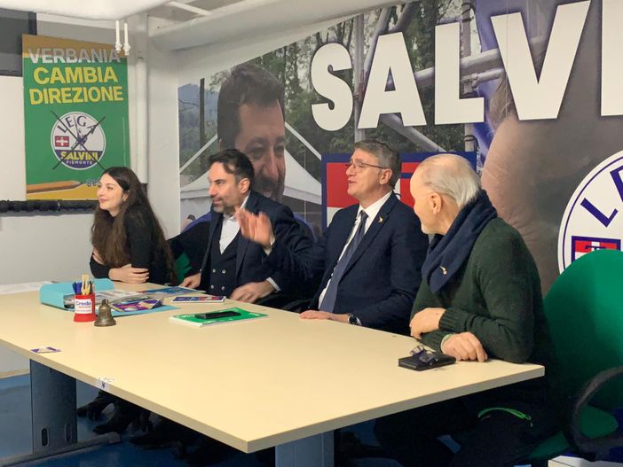 La Lega lancia la campagna elettorale per le regionali, in corsa Alberto Preioni e Martina Arceri   FOTO e VIDEO