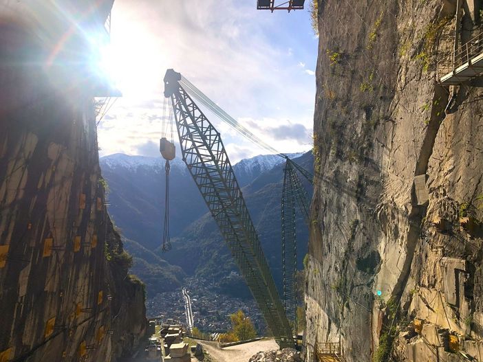 Una visita guidata alla scoperta dei segreti della cava di Candoglia