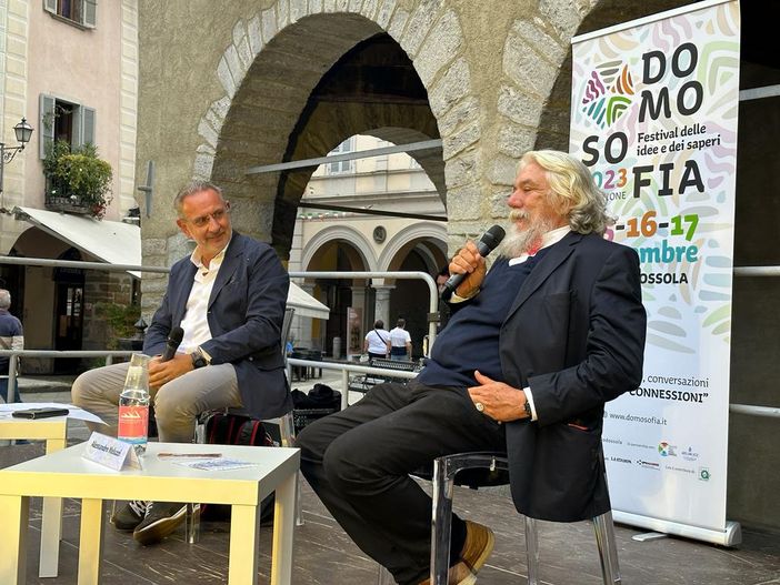 Ultimo giorno di Domodosofia: ancora tanti appuntamenti e gran finale con Oscar Farinetti e Toni Capuozzo. FOTO Ultimo giorno di Domodosofia: ancora tanti appuntamenti e gran finale con Oscar Farinetti e Toni Capuozzo. FOTO
