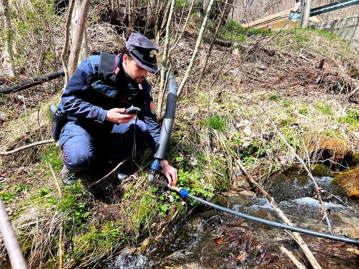 Identificato l'autore dell'incendio in Valle Strona