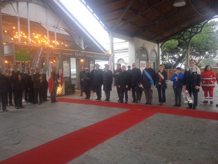 A Intra la commemorazione per il Giorno del Ricordo FOTO